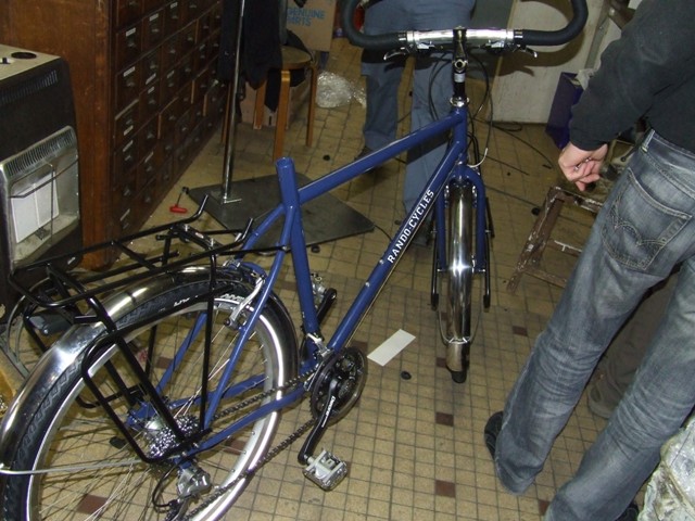 Rando Cycles, Parispreparation du velo