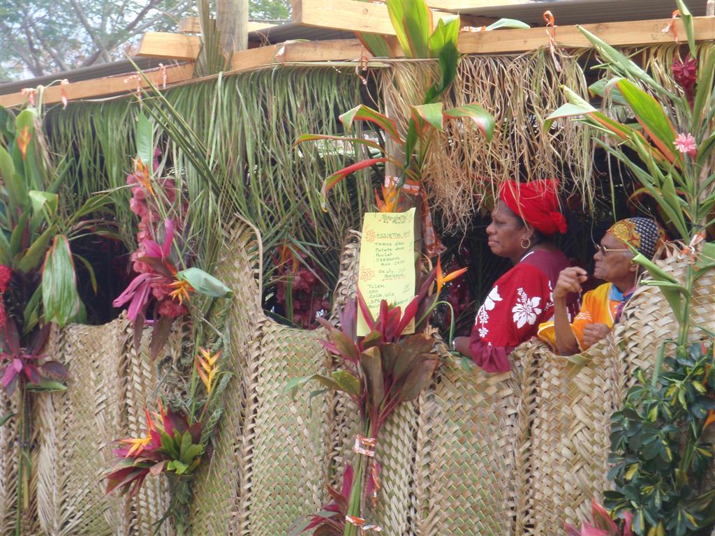 Festival des arts mélanésiens.
Koné, Nouvelle Calédonie.