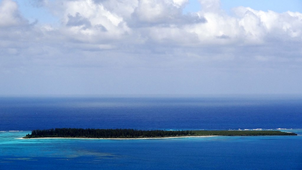 02 May 2013<br>On l'appelle "Ilot Brosse"<br>Île des Pins, Nouvelle-Calédonie.