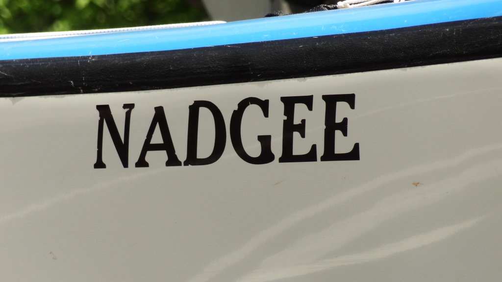 30 Nov 2013<br>Signe du destin, voila le nom d'un canoé qui passe devant moi juste après le départ de Nadege.<br>Melbourne, VIC, Australie