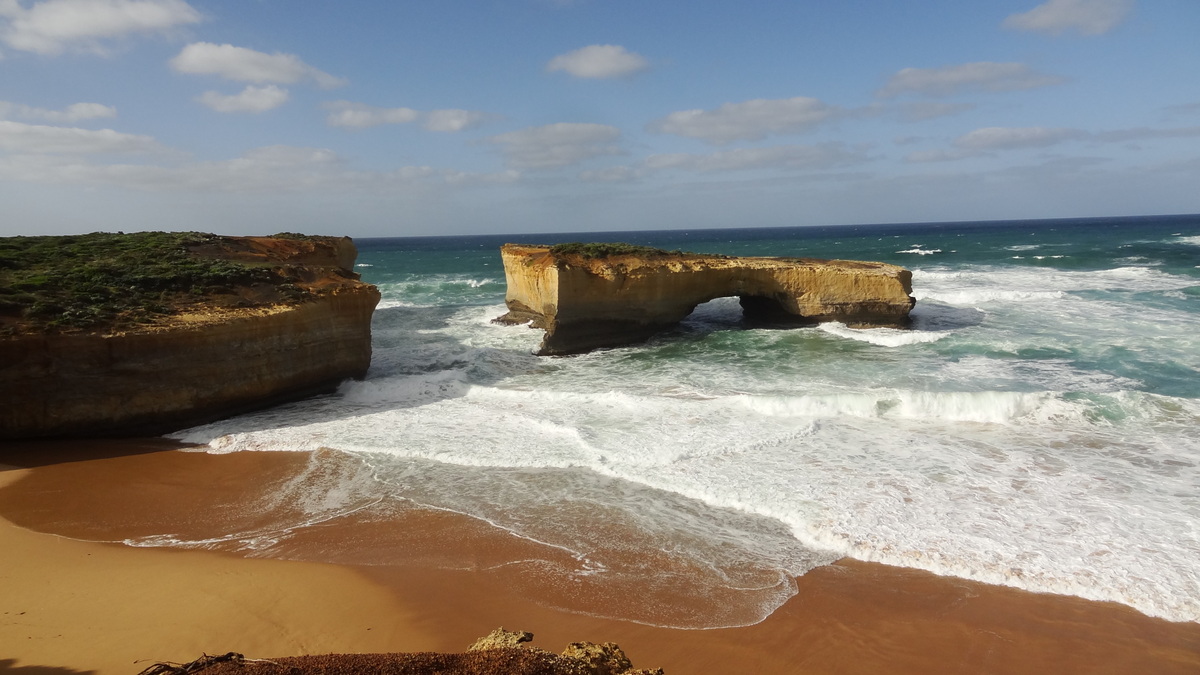 29 Dec 2013<br>Un autre des douze apôtres.<br>Great Ocean Road, VIC, Australie.