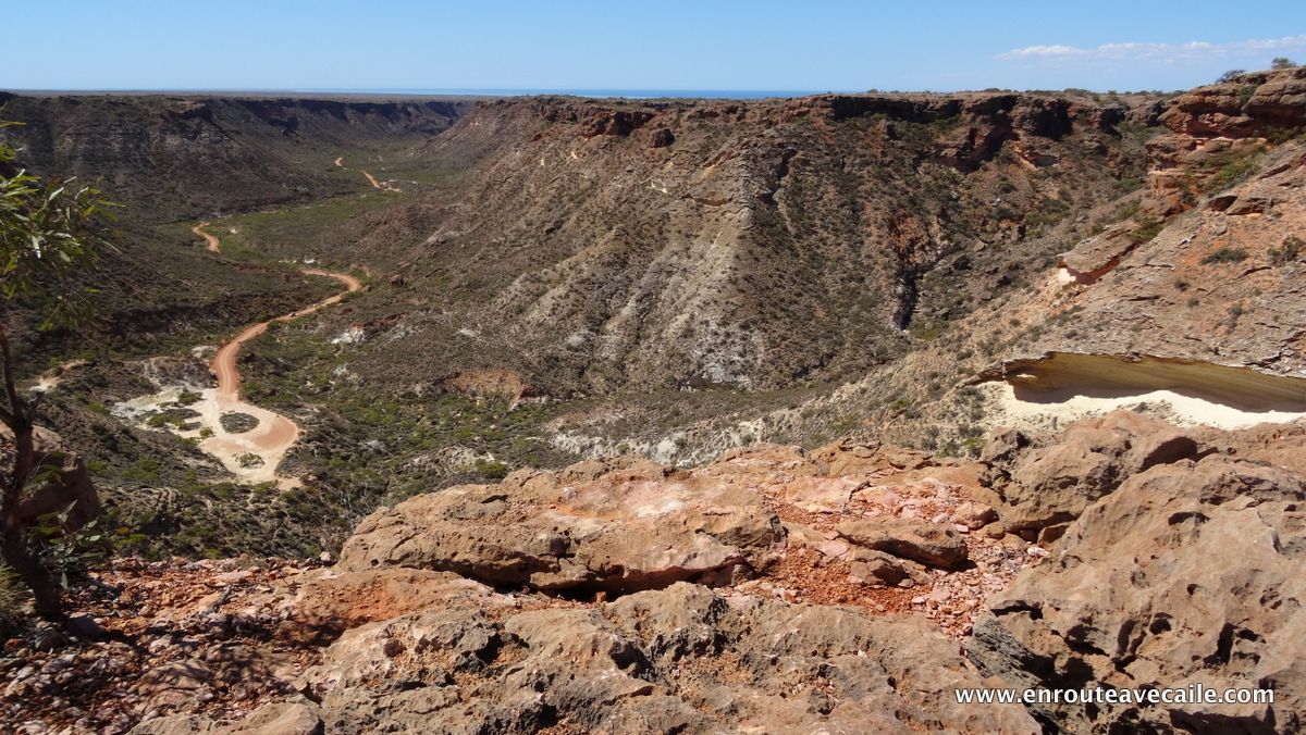 12 Apr 2014<br>Canyon.<br>Ningaloo National park, Western Australia.