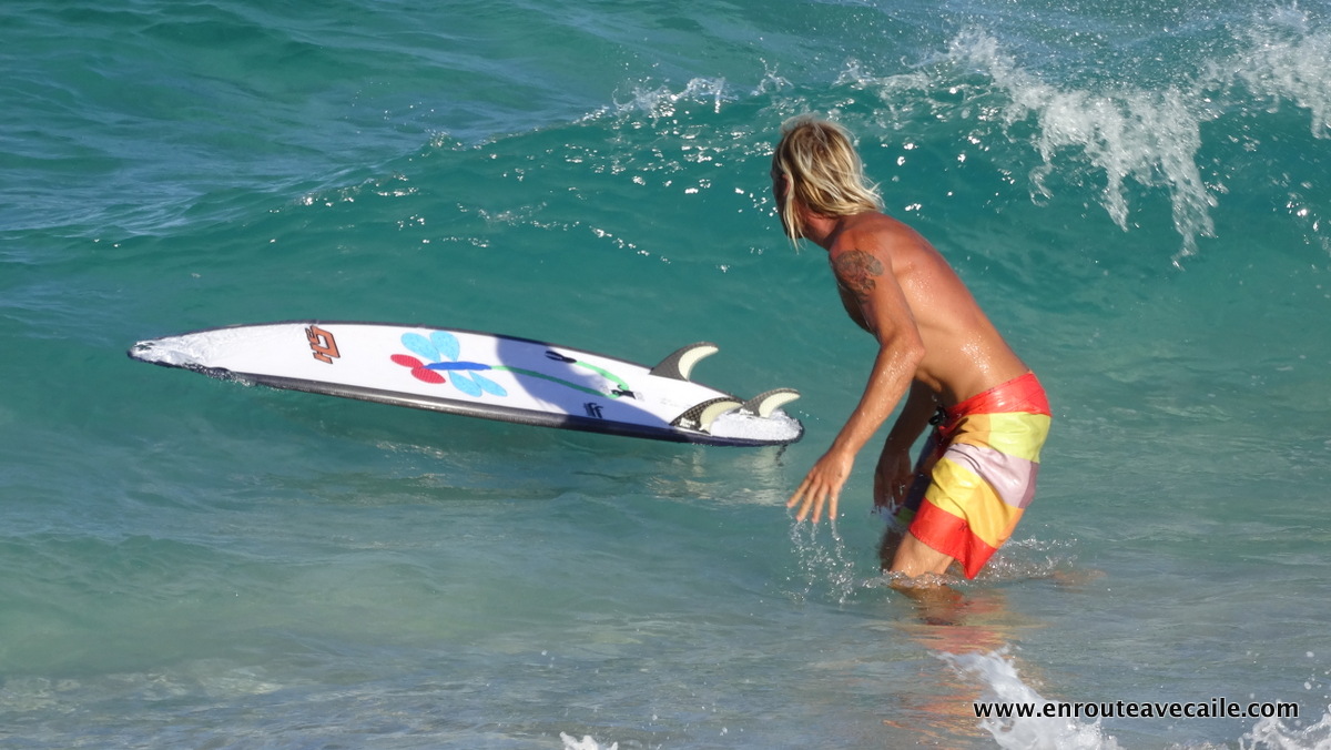 15 Apr 2014<br>Surfeur australien. Vrai look.<br>Ningaloo NP, Western Australia.