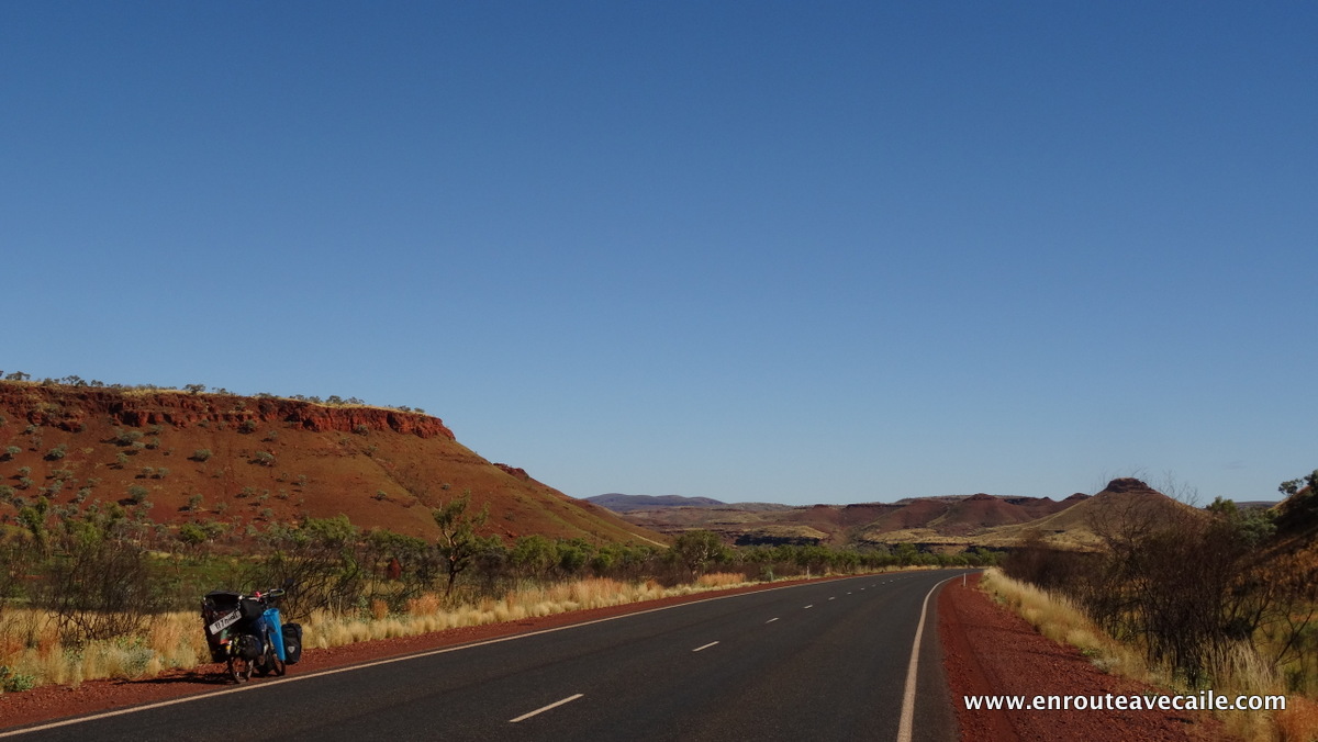 28 Apr 2014<br>Couleurs pures.<br>Karijini NP area, Western Australia.