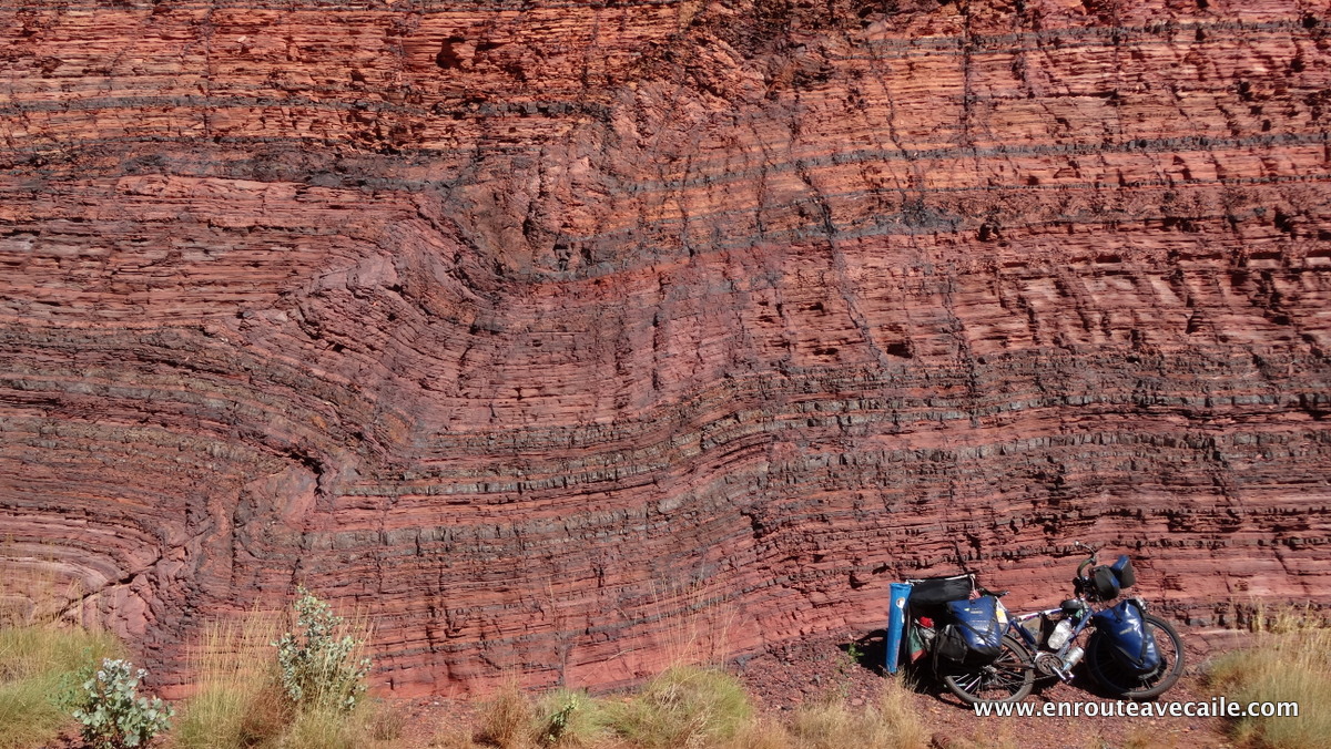 28 Apr 2014<br>Géologie.<br>Karijini NP area, Western Australia.