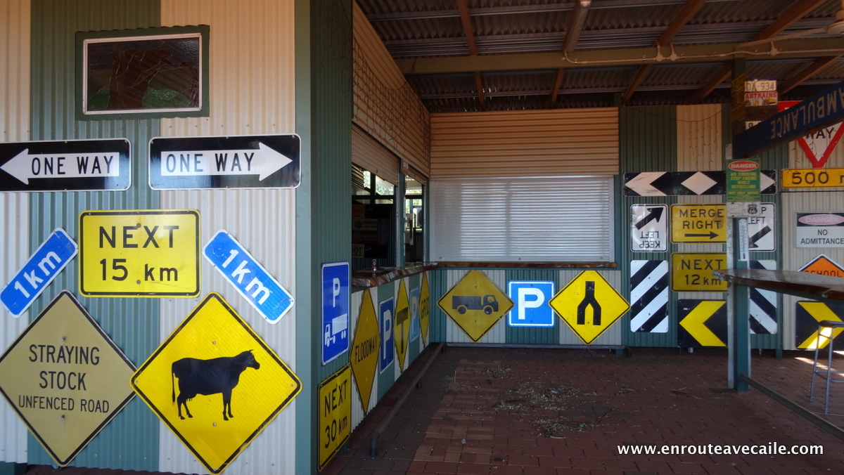 04 May 2014<br>Une roadhouse.<br>Port Hedland area, Western Australia.