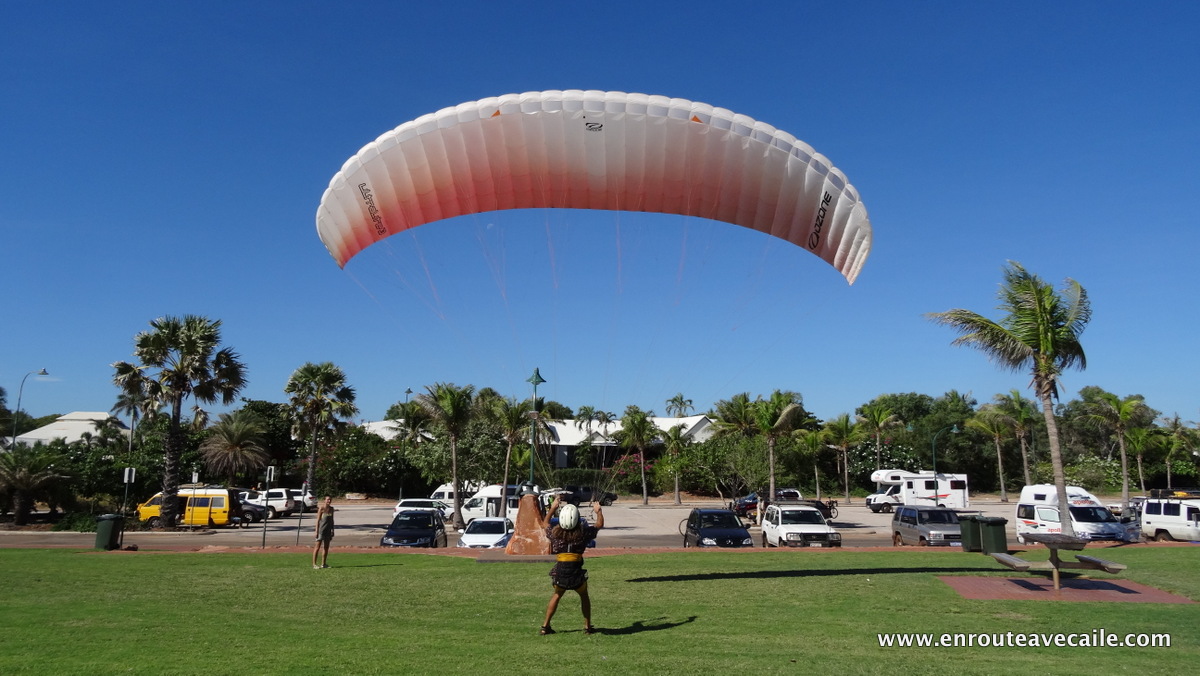 08 May 2014<br>Equilibre.<br>Cable Beach, Broome area, Western Australia.