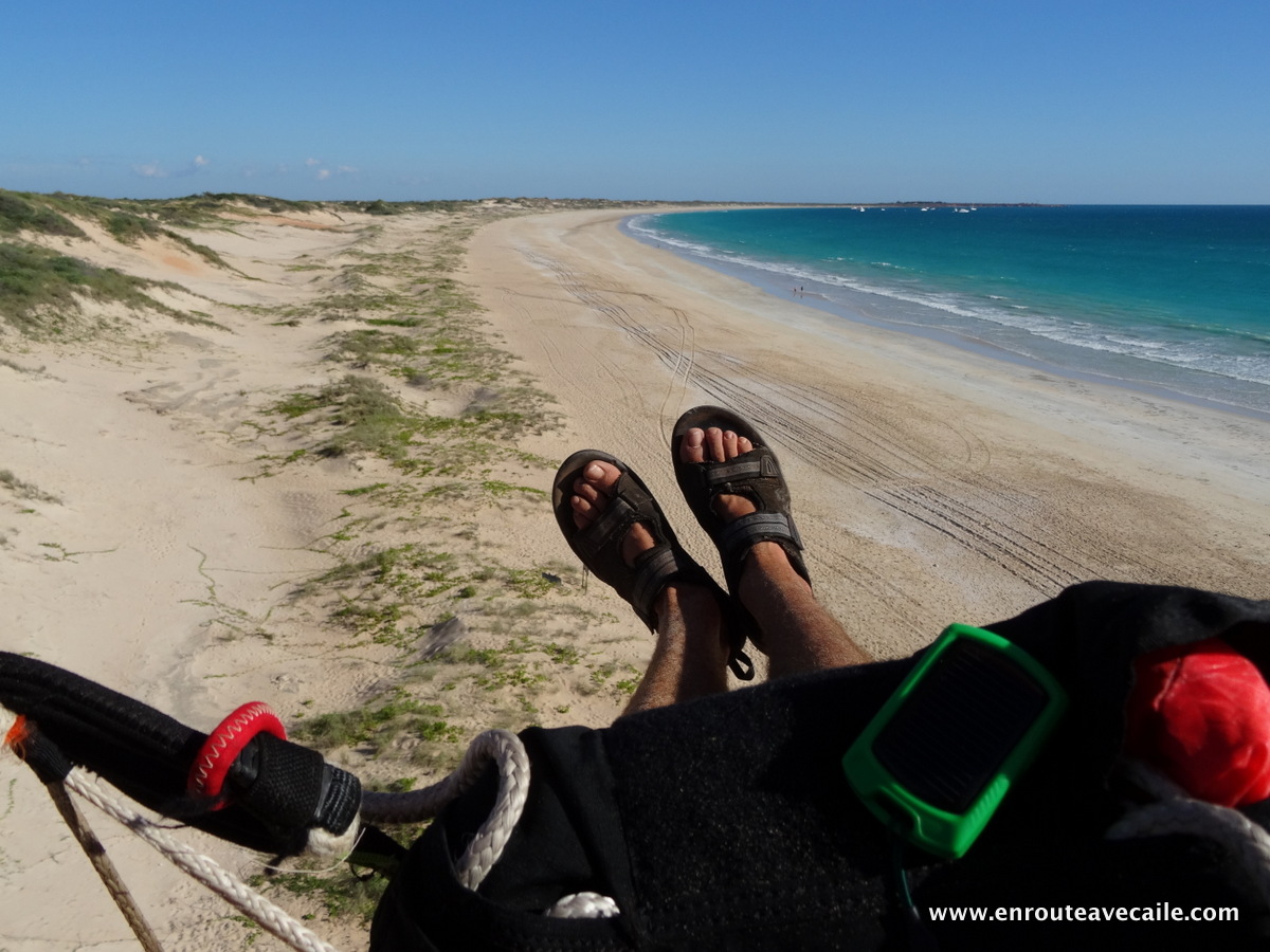08 May 2014<br>Cockpit.<br>Cable Beach, Broome area, Western Australia.