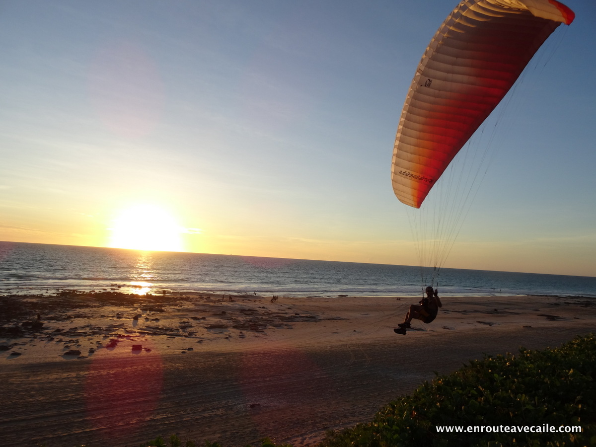 09 May 2014<br>Vol au soir.<br>Cable Beach, Broome area, Western Australia.