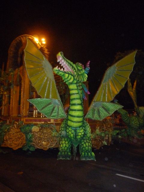 23 Feb 2009<br>Carnaval de Rio. Un des chars de carnaval qui font la renommée internationale de l'événement.<br>Rio de Janeiro, Brésil