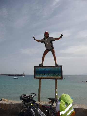 03 Sep 2008<br>Mediterannee: Tarifa, southernmost tip of Europe. (See photo Atlantic)