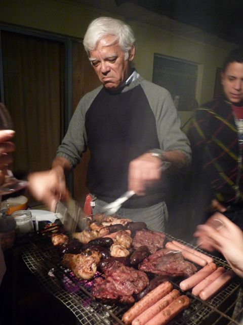 28 Jul 2009<br>The asado (BBQ) Chile is almost a religious ceremony, I would say almost as much in Argentina. <br> Antofagasta, Chile