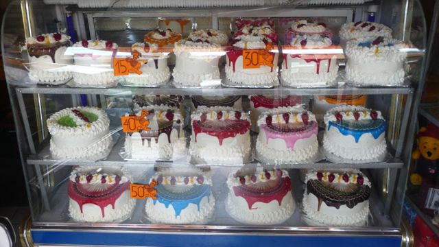 19 Sep 2009<br>Les gâteaux de Bolivie les plus kitsch du monde.Oruro, Bolivie