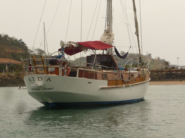 03 Mar 2010<br>The yacht Aida De Villefort of my friends that I&#39;ve spent six weeks City.Amador Panama, Panama City, Panama