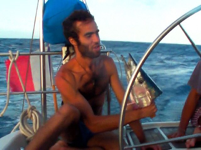 28 Apr 2010<br>To be or not to be? Sailboat Tago Mago, Pacific Crossing between Galapagos and the Marquesas